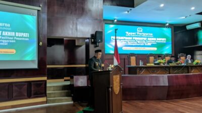 Wakil Bupati Fahmi AHZ: Tiga Raperda Disusun untuk Percepat Visi Daerah