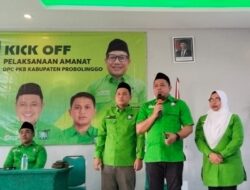 PKB Probolinggo Gelar Kick Off Pelaksanaan Amanat, Ra Fahmi: Menang Penting, Kemanfaatan Lebih Utama