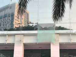 BGN Evaluasi Keamanan Gedung Setelah Panel Kaca Kantor Pecah