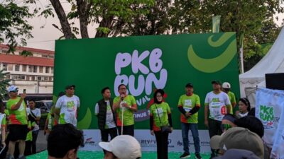 PKB Gelar Run Festival Perdana, Gus Halim Pastikan Digelar Setiap Juli