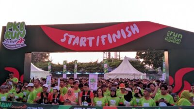PKB Run Festival 2026 Sedot 2.500 Peserta, Fokus Kampanyekan Gaya Hidup Sehat