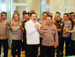 Kapolri dan Jaksa Agung Tegaskan Tak Ada Persoalan antara Polri dan Kejaksaan