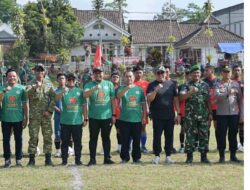Sambut Harlah PKB ke-28, Garda Bangsa Gelar Turnamen Sepak Bola di Krucil