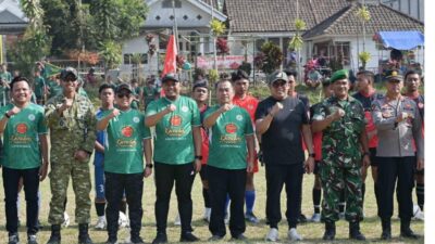 Sambut Harlah PKB ke-28, Garda Bangsa Gelar Turnamen Sepak Bola di Krucil