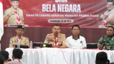 Warga Binaan dan Pramuka Ikuti Wawasan Kebangsaan di Rutan Kraksaan