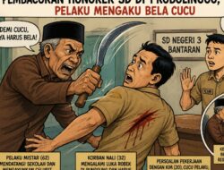 Motif Pembacokan Honorer SD di Probolinggo Terungkap, Pelaku Mengaku Bela Cucu