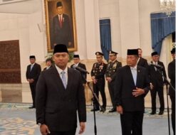 Sudaryono Resmi Dilantik Jadi Kepala BGN, Gantikan Nanik S Deyang yang Mundur