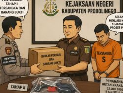 Kasus Dugaan Penganiayaan Dilimpahkan ke Kejaksaan, Dua Tersangka Ditahan di Rutan Kraksaan