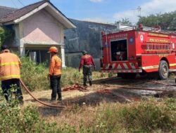 Musim Kemarau Picu 110 Kebakaran di Pasuruan, Mayoritas Lahan Terbuka