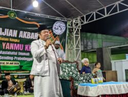 Milad ke-5 YANMU Hadirkan Neng Umi Laila, Ribuan Jamaah Padati Pengajian Akbar di Gending