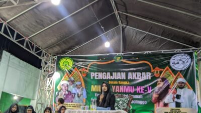 Neng Umi Laila Ajak Jamaah Gemar Bersedekah dalam Pengajian Akbar Milad ke-5 YANMU