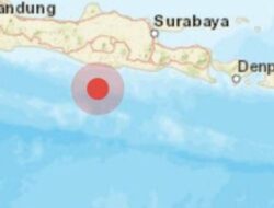 Gempa Magnitudo 3,4 Guncang Barat Daya Pacitan, BMKG: Berpusat di Laut