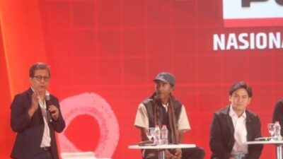 PDIP Jatim Janji Ubah Aspirasi Anak Muda dalam RedTalks Menjadi Program Perjuangan