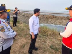 Tanggul Lumpur Lapindo Kian Kritis, Emil Dardak Khawatirkan Keselamatan Warga dan Jalur Kereta
