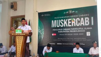 PCNU Kabupaten Probolinggo Desak Pemerataan Pembangunan hingga Penanganan Nikah Siri dan Stunting