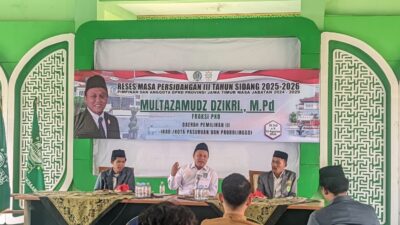 Mas Azam Serap Aspirasi Warga Probolinggo, UMKM hingga Jalan Rusak Jadi Sorotan