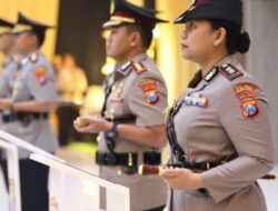 Kapolres Perempuan Pertama Pimpin Polres Probolinggo