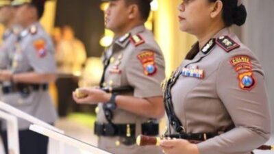 Kapolres Perempuan Pertama Pimpin Polres Probolinggo
