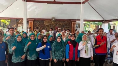 Dinsos Kabupaten Probolinggo Gelar Simulasi Dapur Umum, Tingkatkan Kesiapsiagaan Warga Hadapi Banjir