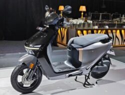 Honda QC3 Hadir dengan Jarak Tempuh 145 Kilometer, Siap Tantang Pasar Skuter Listrik