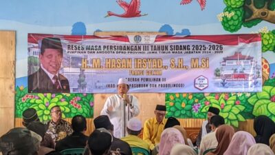 Hasan Irsyad Serap Aspirasi Warga Kraksaan, TPT Ambruk dan Irigasi Rusak Jadi Keluhan Utama