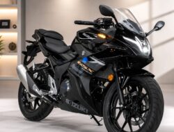 Suzuki GSX250R-F 2026 Tampil Lebih Sporty, Tetap Andalkan Kenyamanan Berkendara