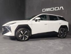Omoda O4 EV Andalkan Teknologi AI dan Jarak Tempuh Lebih dari 500 Kilometer