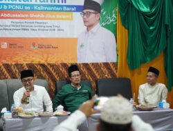 Gus Salam Perkuat Silaturahmi dengan PWNU dan PCNU se-Kalimantan Barat, Bahas Masa Depan NU