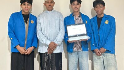 Dukung Transformasi Digital, Mahasiswa Teknik Informatika UNPAM Kembangkan Sistem Web Tracking Dokumentasi