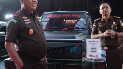 Kejati Jatim Lelang 275 Barang Rampasan Senilai Rp 40,73 Miliar