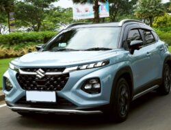 Menjajal Suzuki Fronx, SUV Kompak dengan Gaya Coupe dan Pilihan Mesin Turbo