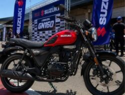 Suzuki GN160, Motor Retro 162 Cc dengan ABS yang Belum Dijual di Indonesia
