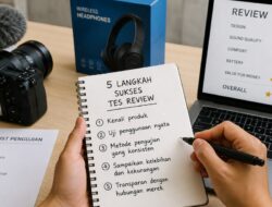 Lima Langkah Membuat Review Produk yang Kredibel