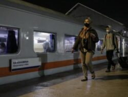 Gempa Pangandaran M 5,2, Enam Perjalanan Kereta Api Daop 2 Bandung Sempat Berhenti