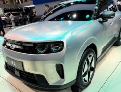 Jetour TX, SUV Listrik Konsep dengan Wajah Retro yang Tampil di Beijing
