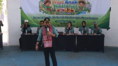 Hari Anak Nasional 2026, Bupati Probolinggo Minta Anak Tak Takut Bermimpi dan Hindari Pernikahan Dini