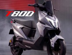 U-Winfly T80D, Motor Listrik Baru yang Mengusung Julukan “The New Performance Pioneer”