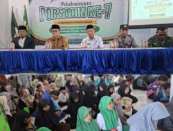 Porsadin VII Kabupaten Probolinggo Digelar, Santri Madin Bersaing Menuju Tingkat Provinsi