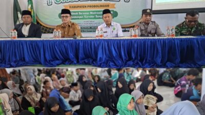 Porsadin VII Kabupaten Probolinggo Digelar, Santri Madin Bersaing Menuju Tingkat Provinsi