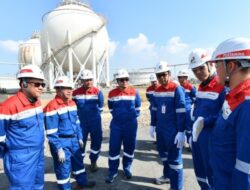 Pertamina Bidik Cadangan Migas Baru di Wilayah Kerja Pangkah Gresik