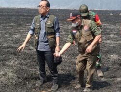 BNPB Targetkan Dua Titik Api Gunung Bromo Padam Jumat