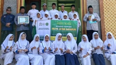 YTI Walisongo Buka Rumah Tahfidz Abuya Ja’far Baharun di Probolinggo