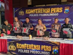 Polres Probolinggo Ungkap Curas, Curanmor, dan Peredaran Miras Lintas Daerah