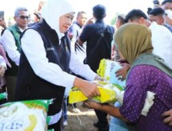 Khofifah: Pasar Murah Jadi Intervensi Pengendalian Inflasi di Jatim