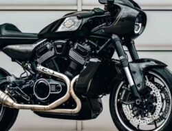 Harley-Davidson RMCR, Konsep Café Racer 150 HP yang Keluar dari Pakem