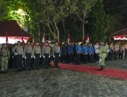 Apel Kehormatan di TMP Kraksaan, Mengenang Pengorbanan Para Pahlawan