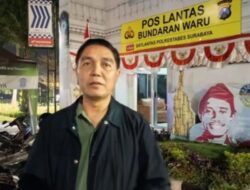 Polda Jatim Dalami Motif Pelemparan Benda Diduga Molotov ke Dua Pos Lantas Surabaya