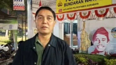 Polda Jatim Dalami Motif Pelemparan Benda Diduga Molotov ke Dua Pos Lantas Surabaya