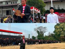 HUT ke-81 RI, 2.500 Personel Sakera Tegaskan Warga Madura Siap Jaga Persatuan