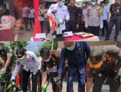 Kejari Kabupaten Probolinggo Musnahkan Barang Bukti 101 Perkara, Narkotika Mendominasi